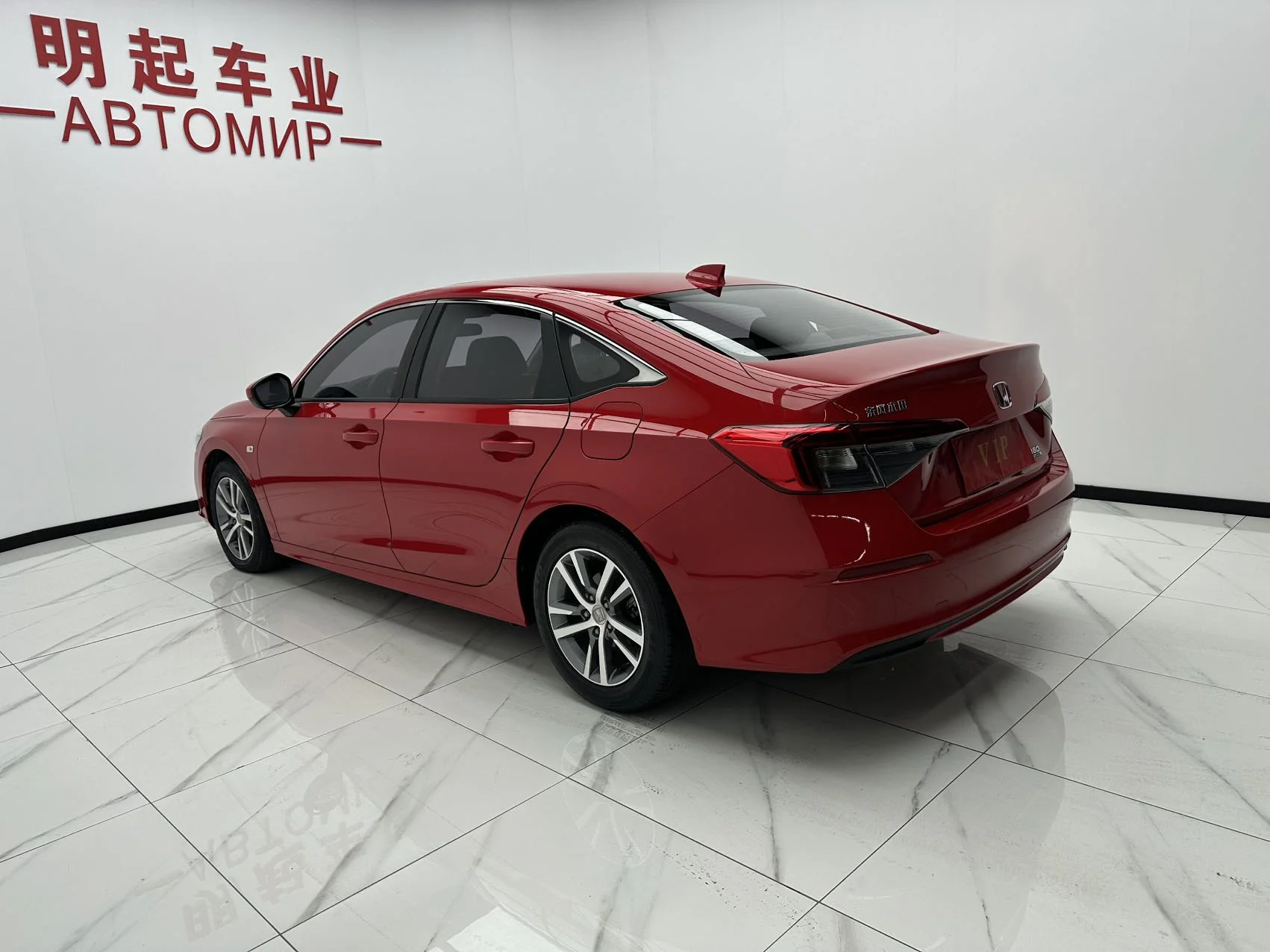 Honda Civic 2022,180TURBO CVT Shangqing Edition - миниатюра 4