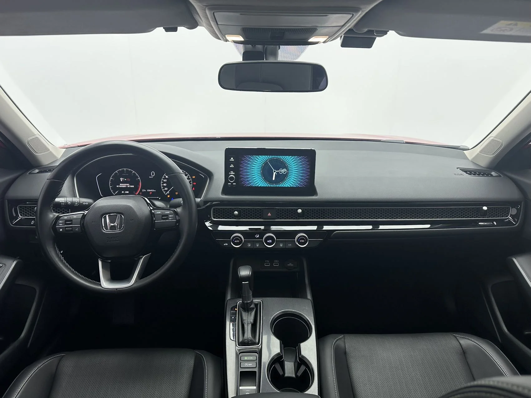 Honda Civic 2022,180TURBO CVT Shangqing Edition - миниатюра 7
