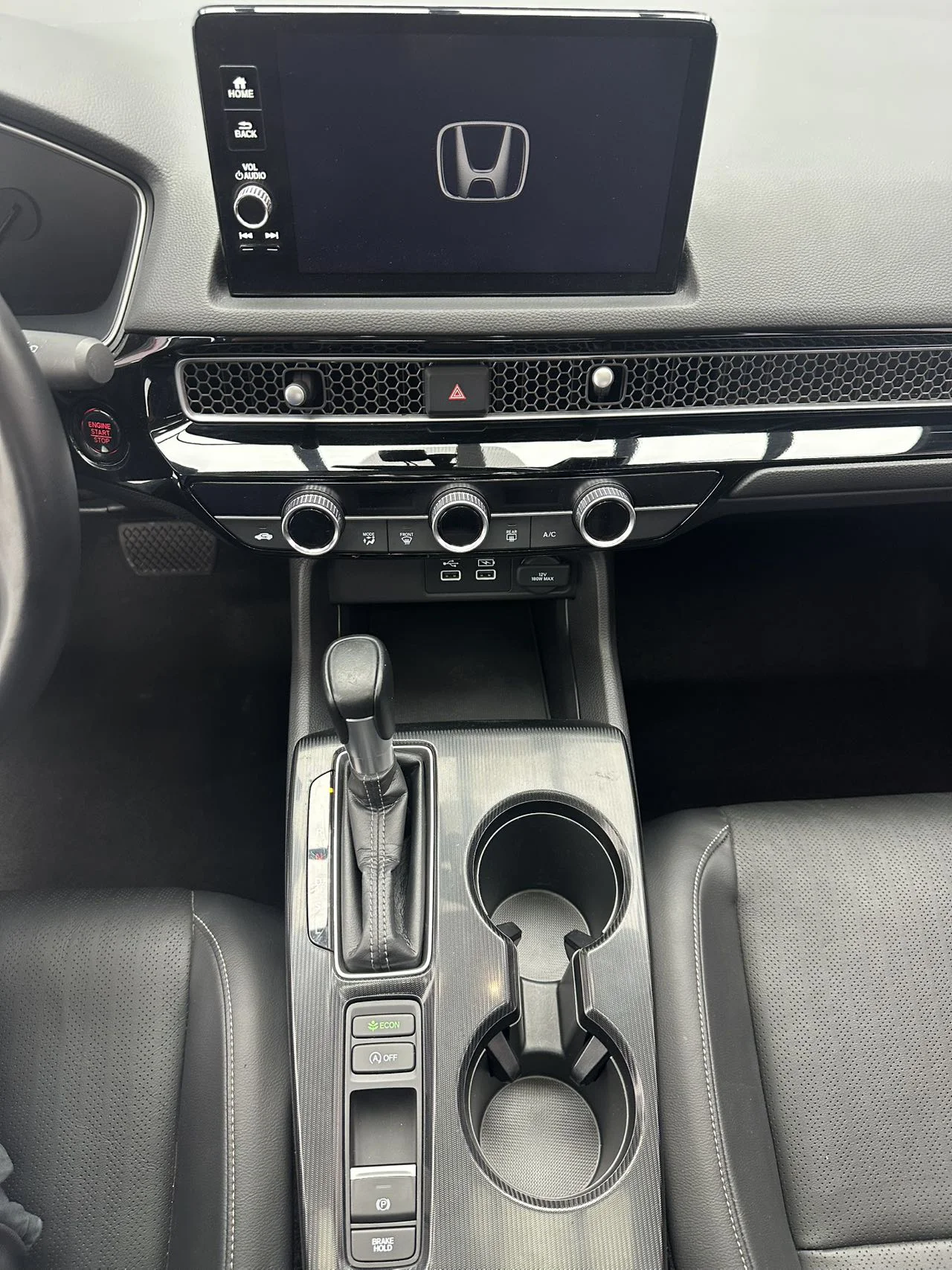 Honda Civic 2022,180TURBO CVT Shangqing Edition - миниатюра 9