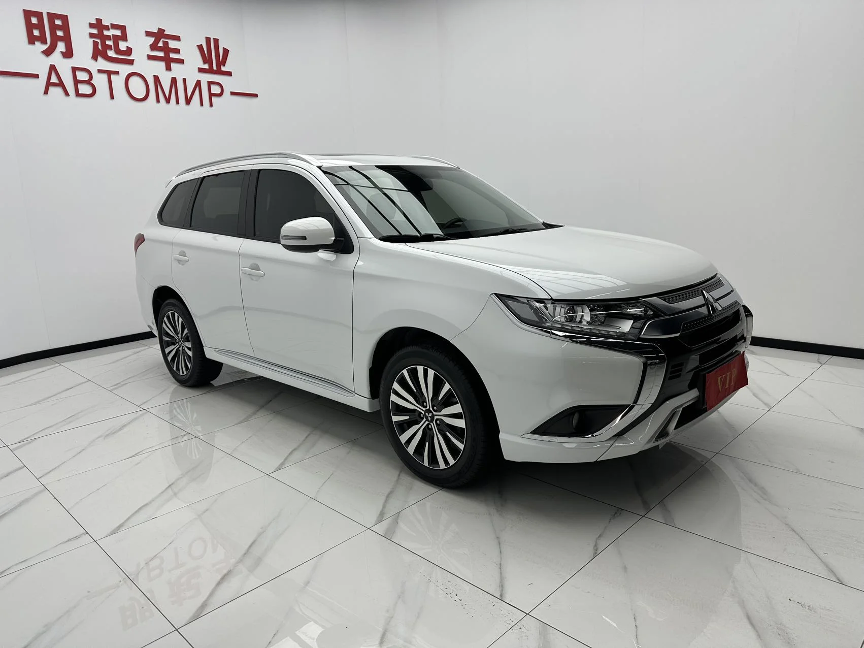 Mitsubishi Outlander 2020, 2.0L, Changxiang (Enjoy) - миниатюра 2