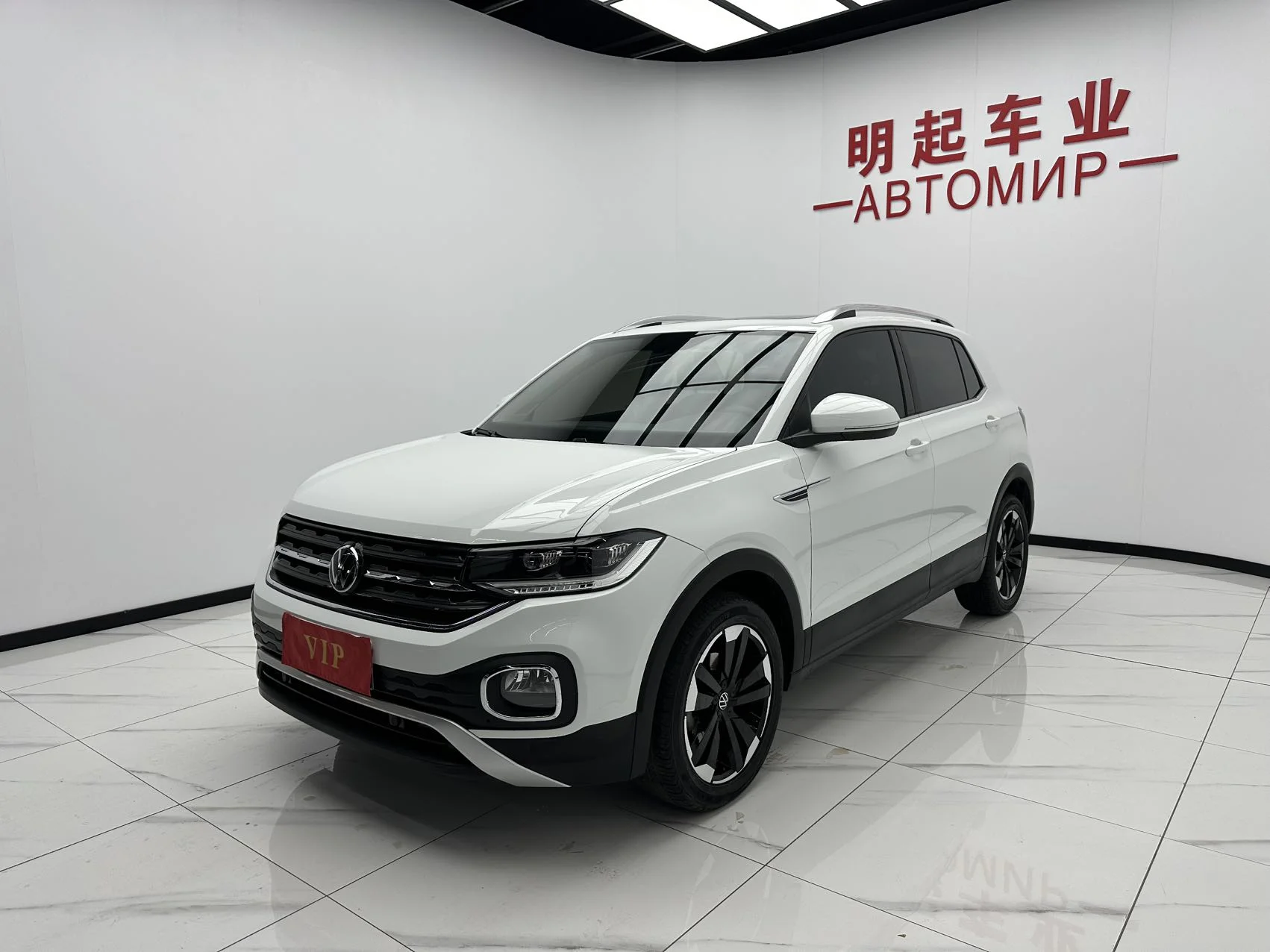 Volkswagen Tacqua Automatic Yuezhilian Edition 2021 - миниатюра 3
