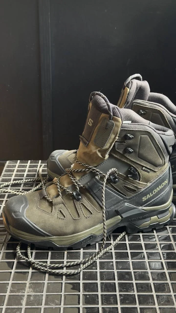 Ботинки Salomon Quest 4 GTX (Gore-Tex) новые - изображение 1