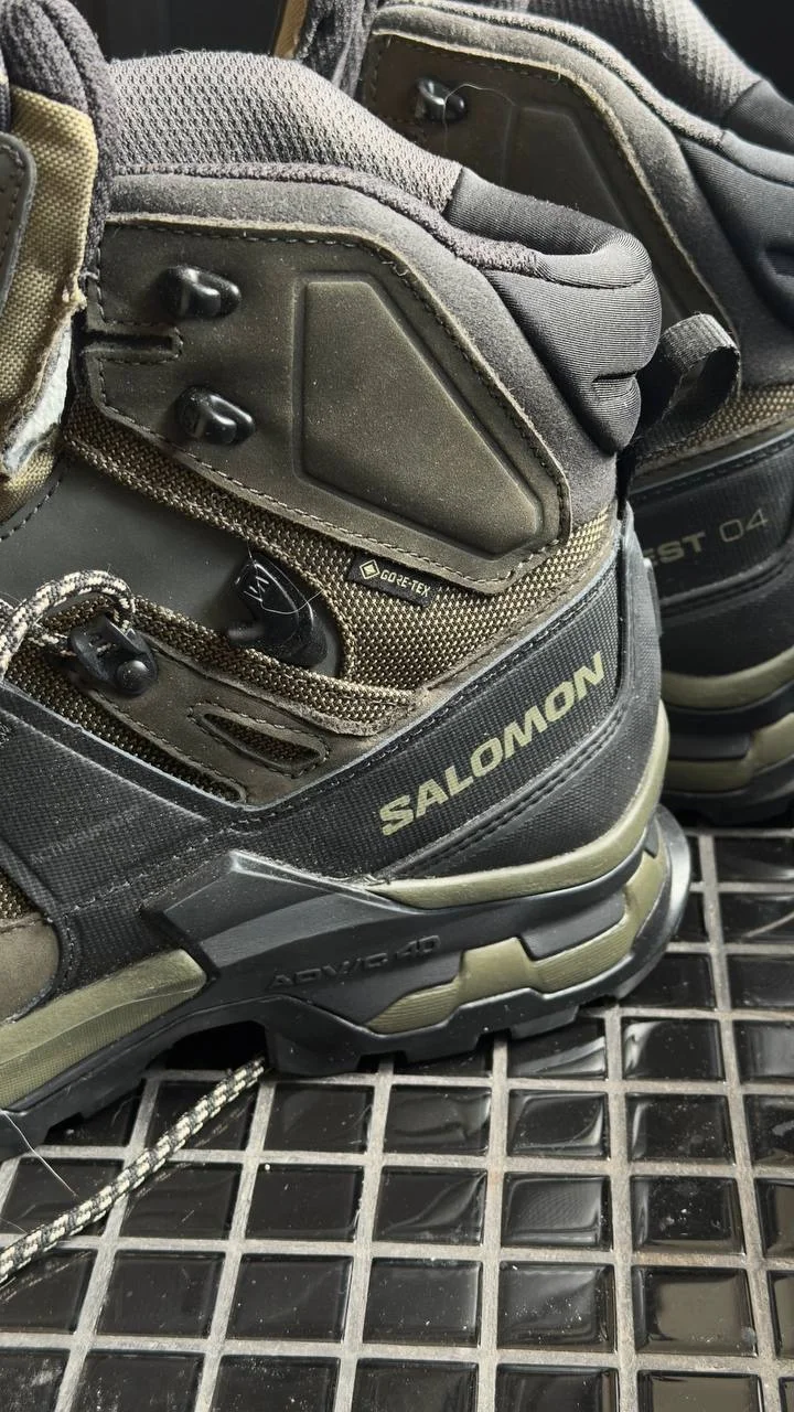 Ботинки Salomon Quest 4 GTX (Gore-Tex) новые - миниатюра 2