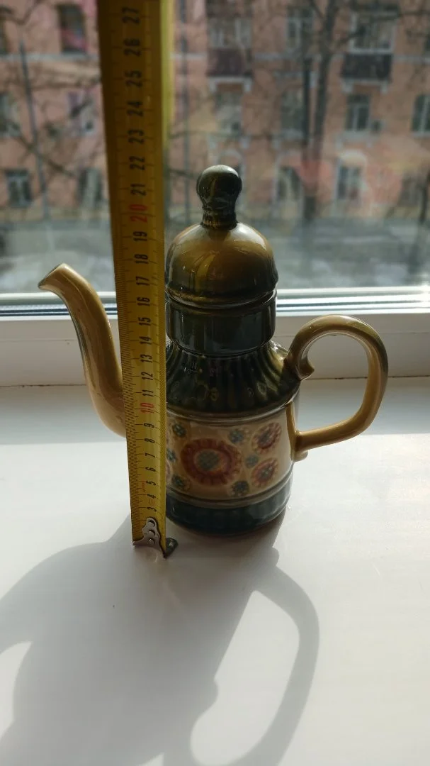 Керамический чайник СССР