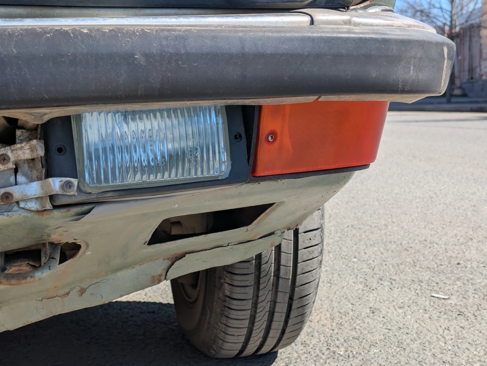 BMW E28 Стекло поворотника - миниатюра 9