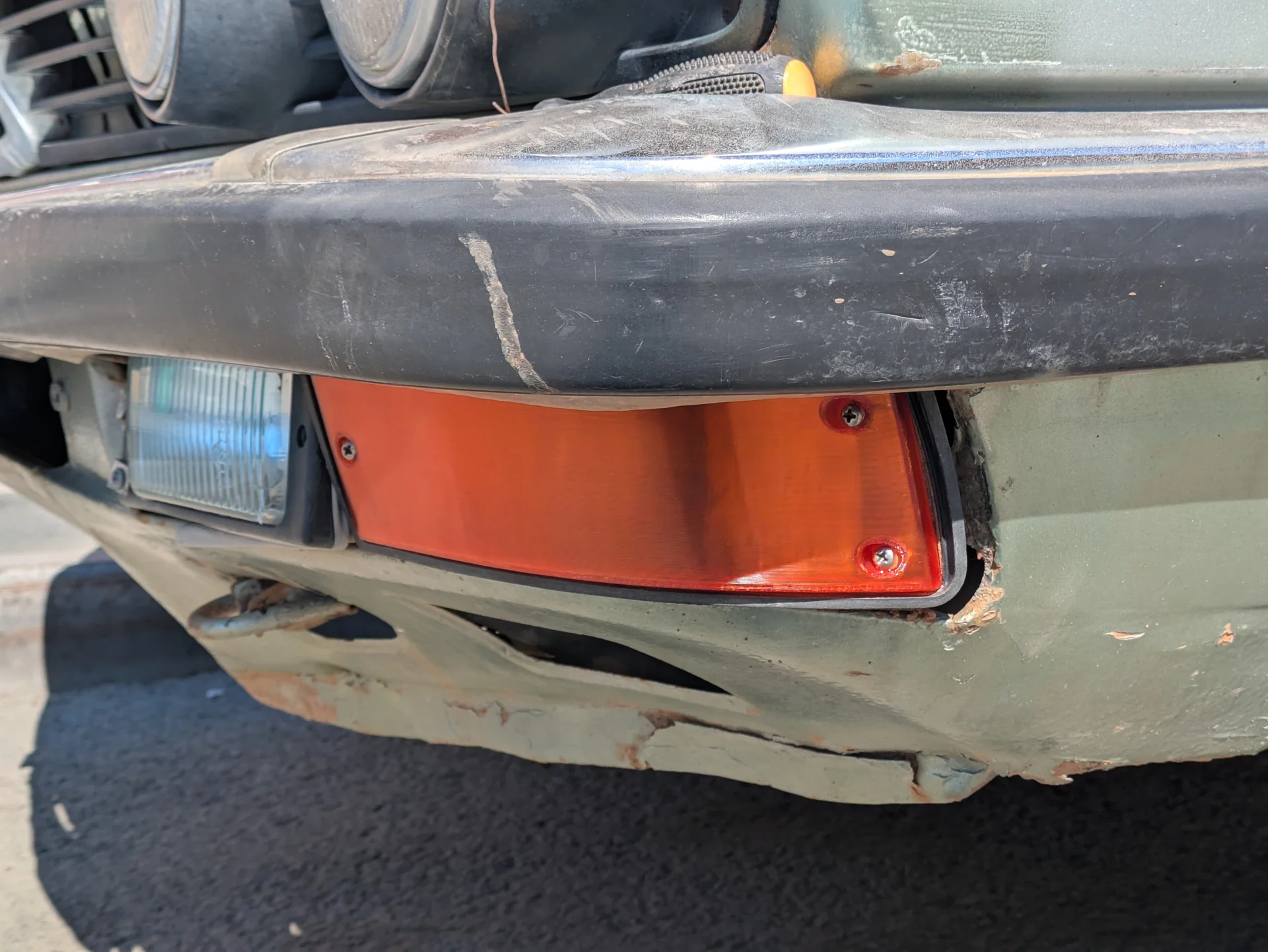 BMW E28 Стекло поворотника - миниатюра 10