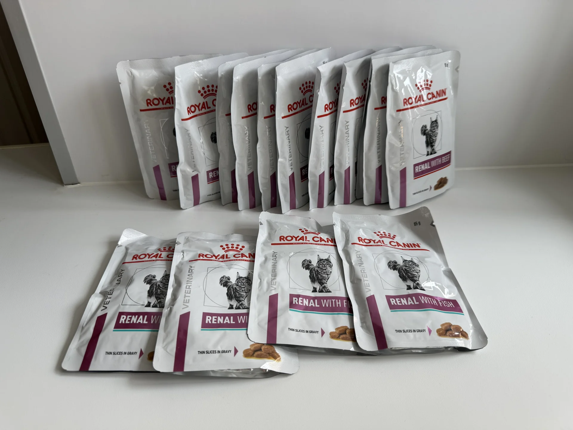 Royal canin renal влажный корм для кошек 15 шт - изображение 1