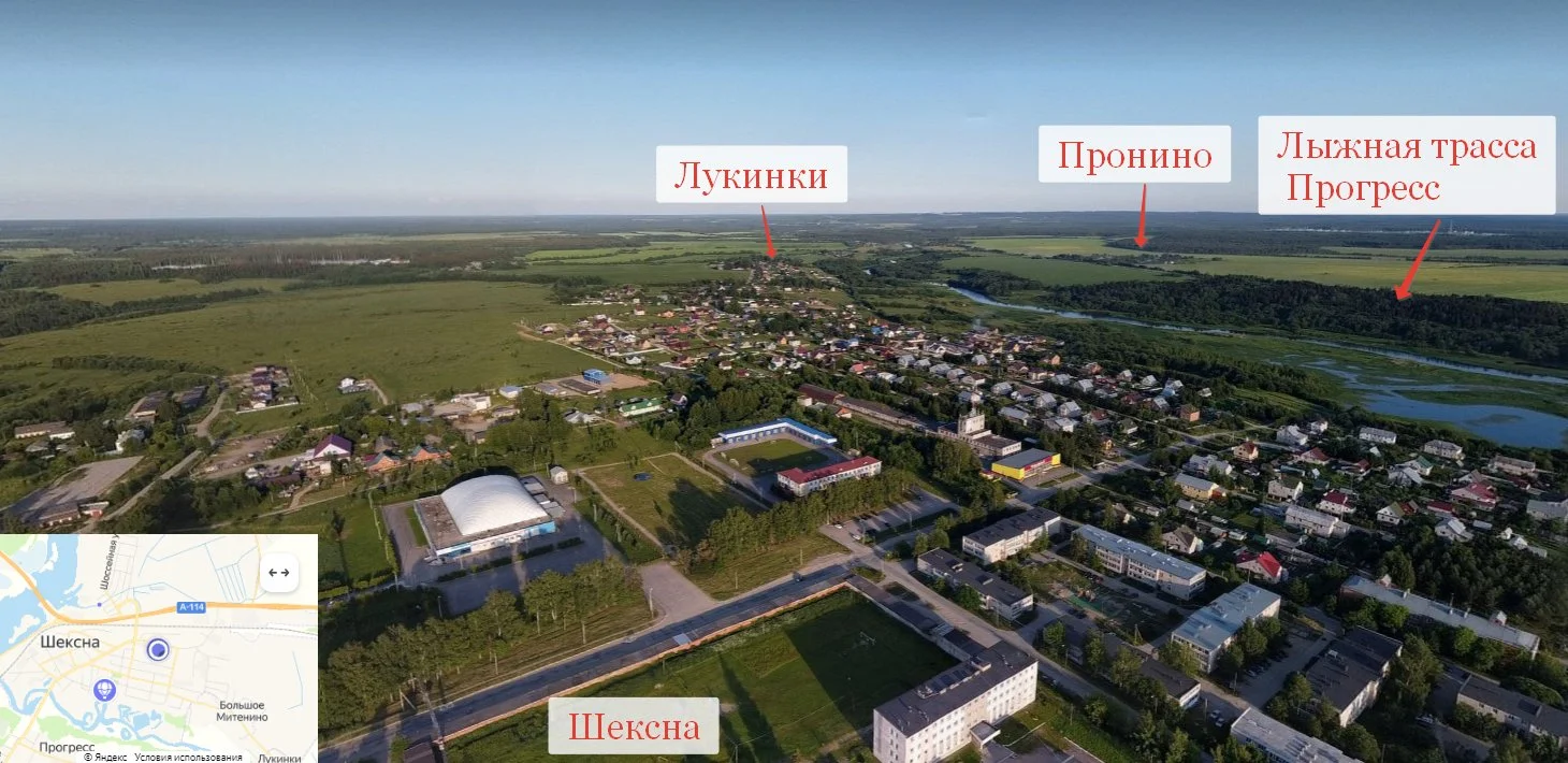 Участок у реки Угла прямой выход - миниатюра 8
