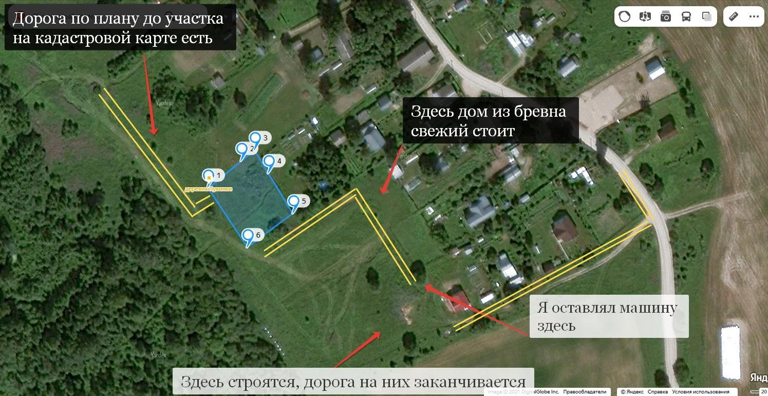 Участок у реки Угла прямой выход - миниатюра 11