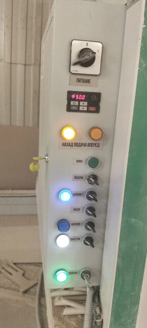 Станок шлифовальный модель SDA-1200 - миниатюра 2