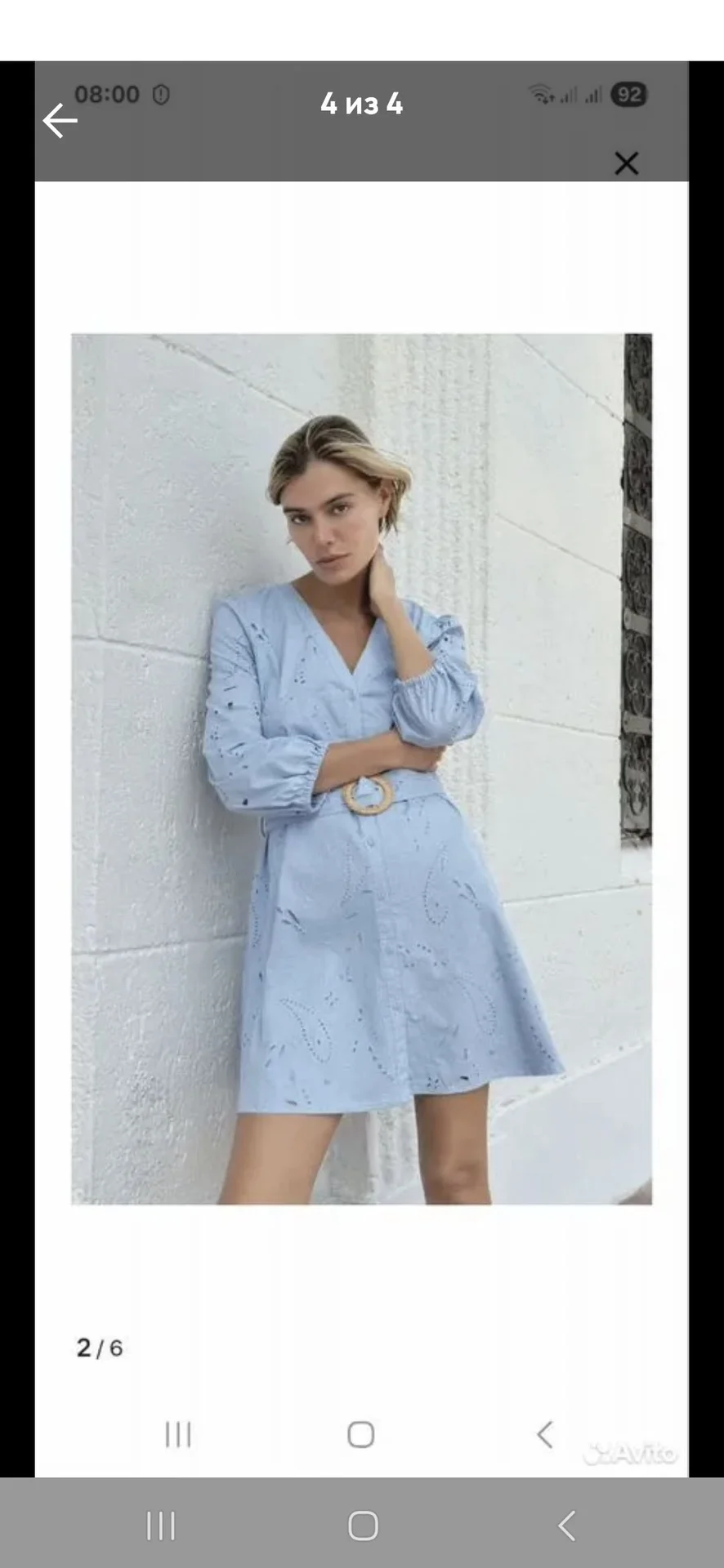 Платье Zara - миниатюра 2