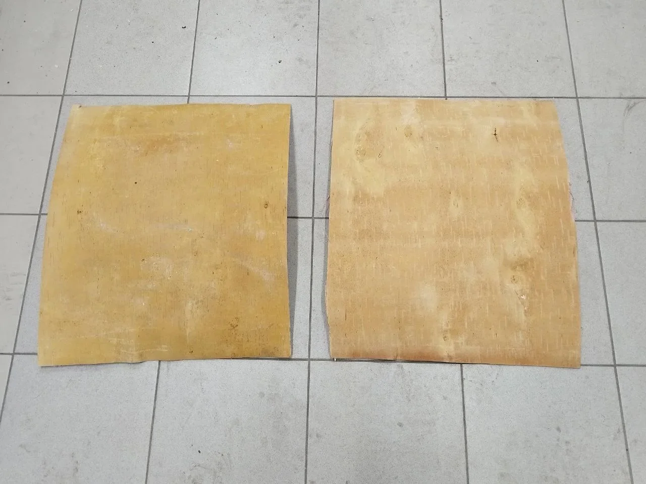 Береста листовая отборная 50*60 см - 12 шт - миниатюра 7