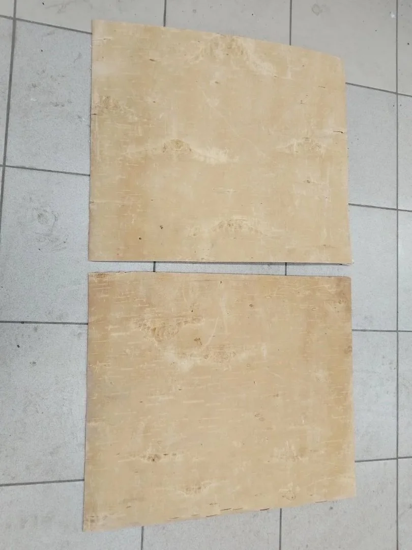 Береста для поделок 40*60 см - 12 шт - миниатюра 6