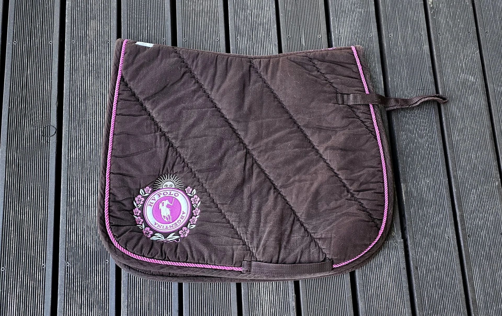 Выездковые вальтрапы HV POLO - миниатюра 2