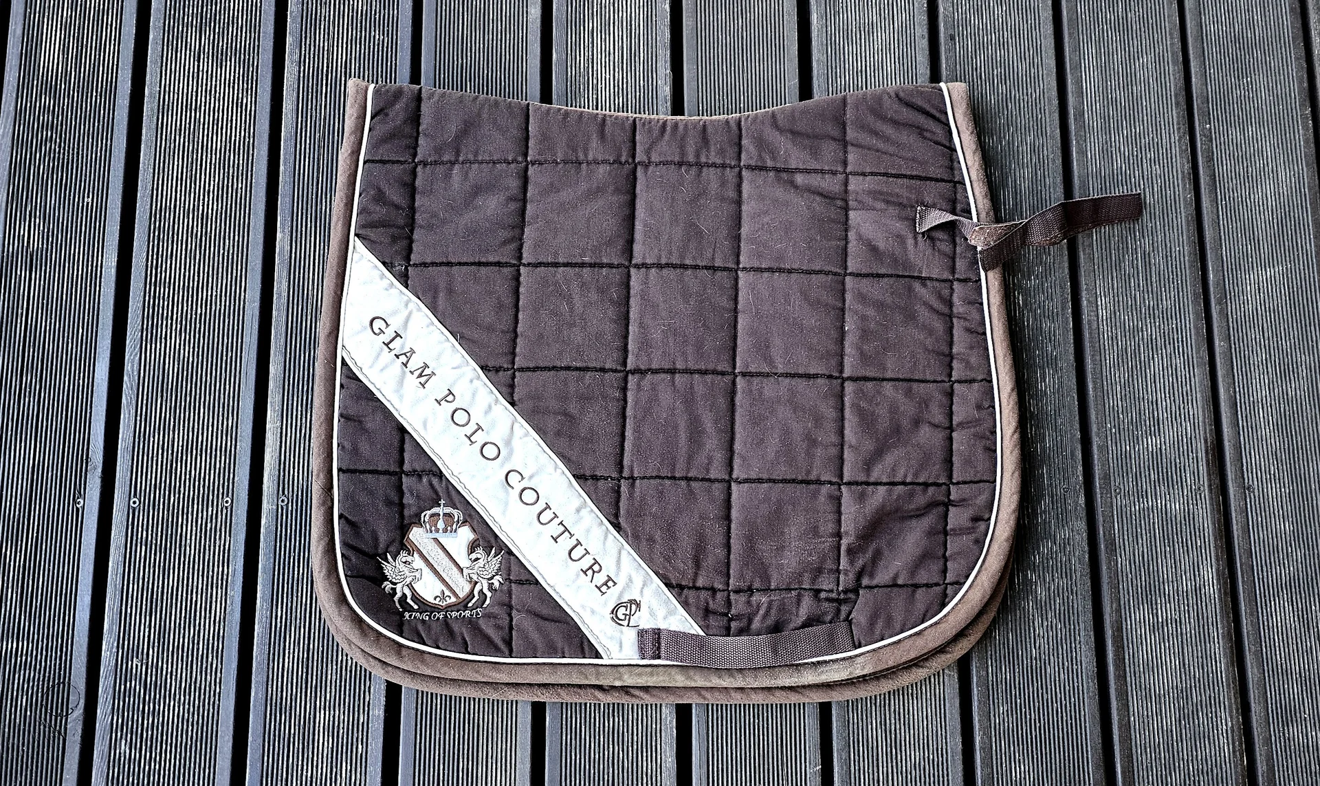 Выездковые вальтрапы HV POLO - миниатюра 3