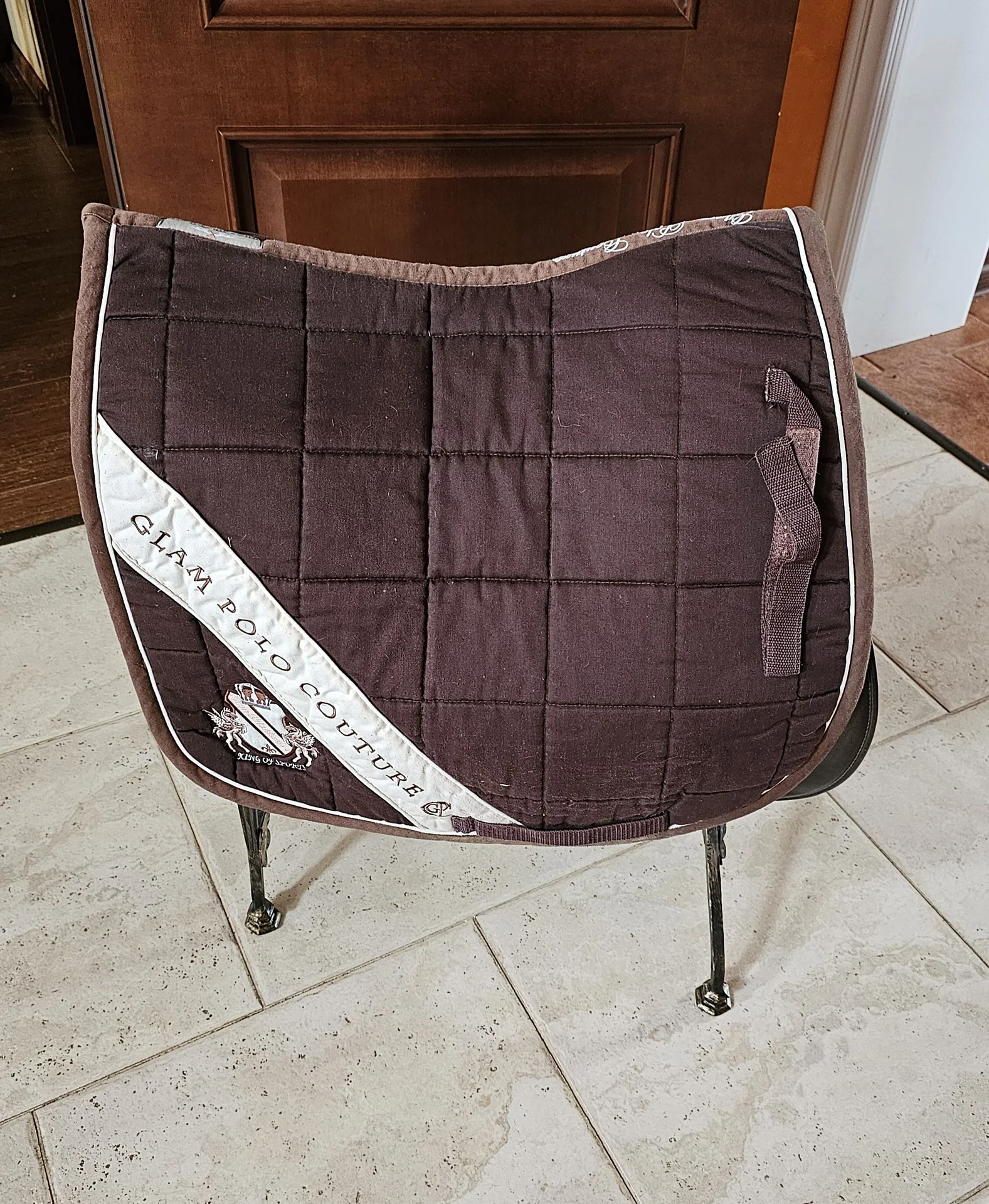 Выездковые вальтрапы HV POLO - миниатюра 6
