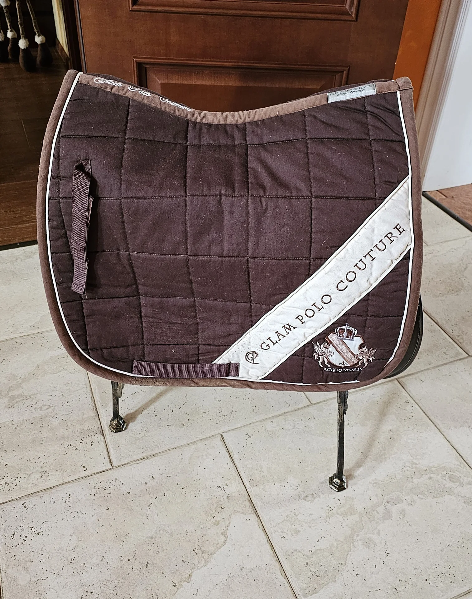 Выездковые вальтрапы HV POLO - миниатюра 8