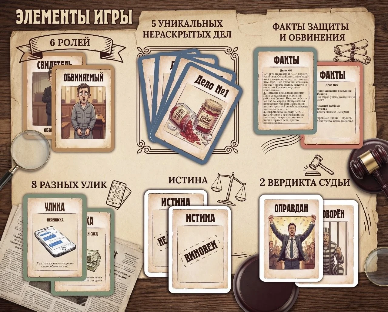 Судебная игра «Подсудимый, встаньте!» - миниатюра 4
