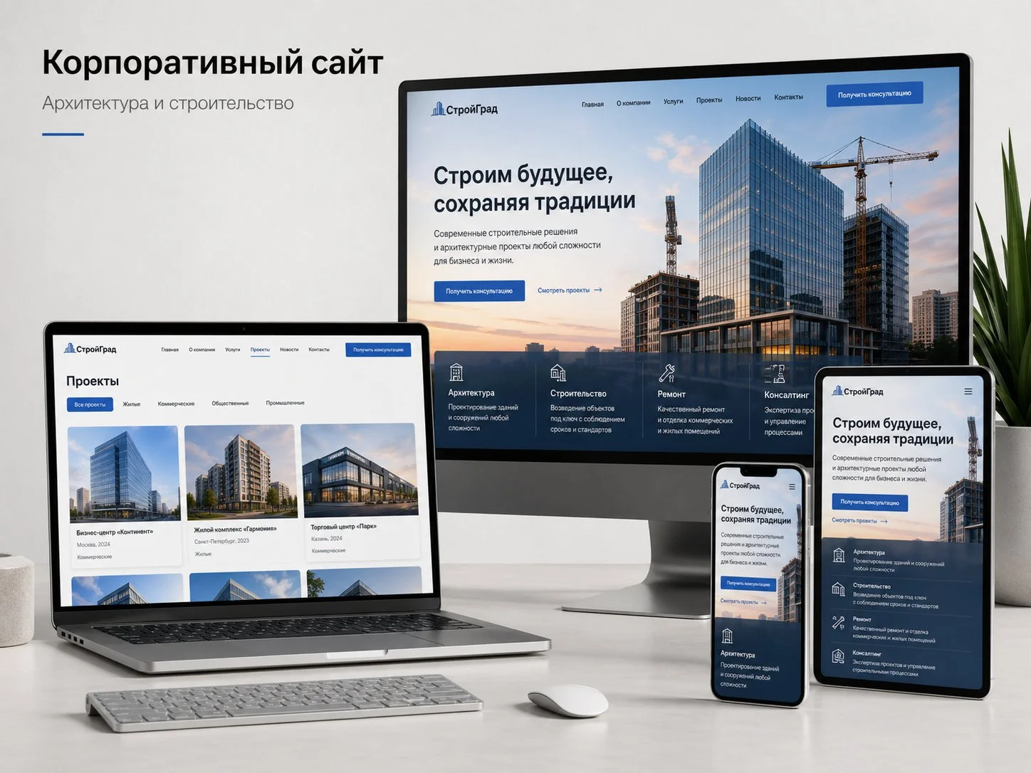 Разработка сайтов под ключ — лендинги, магазины - изображение 1