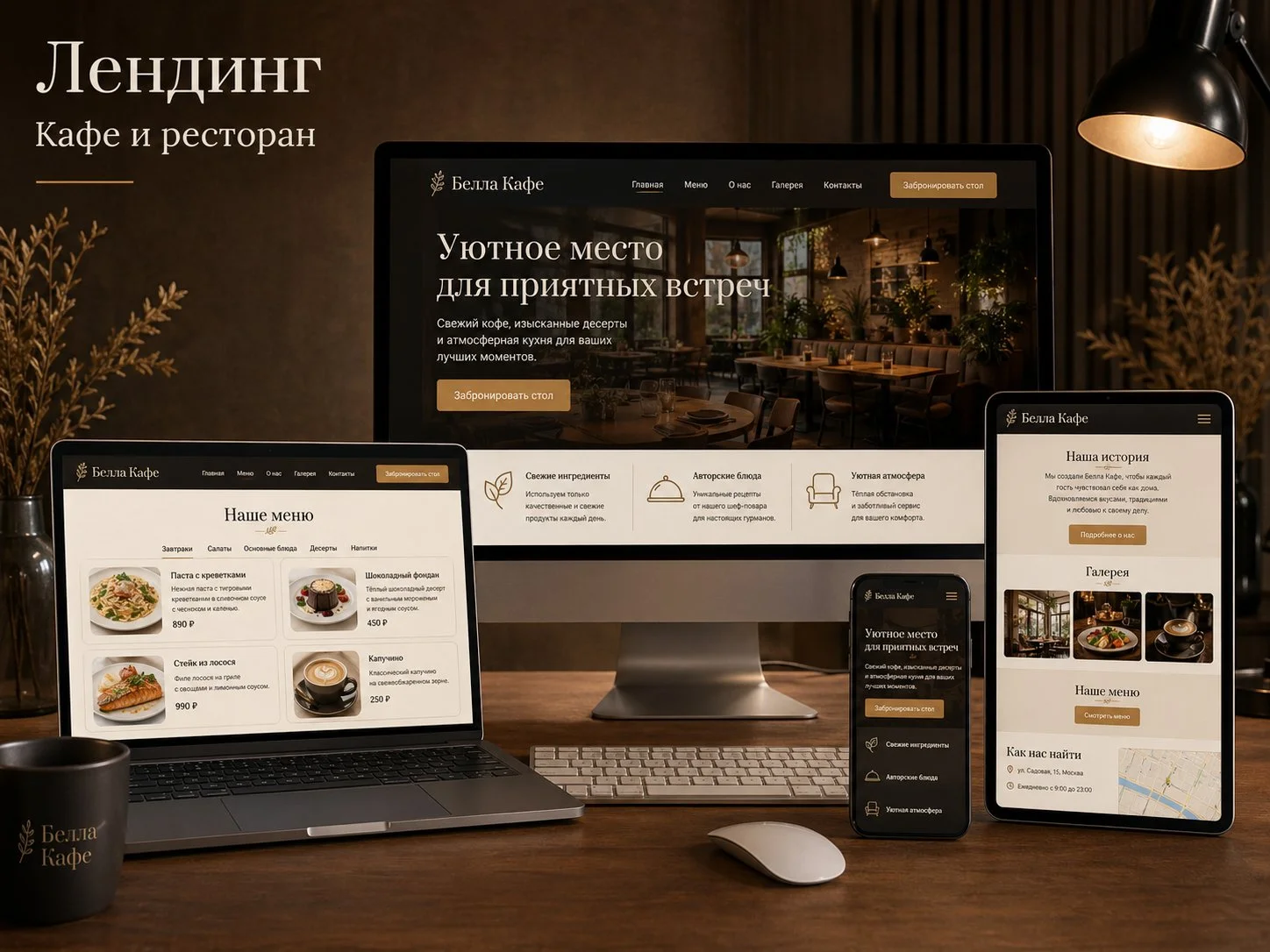 Разработка сайтов под ключ — лендинги, магазины - миниатюра 3