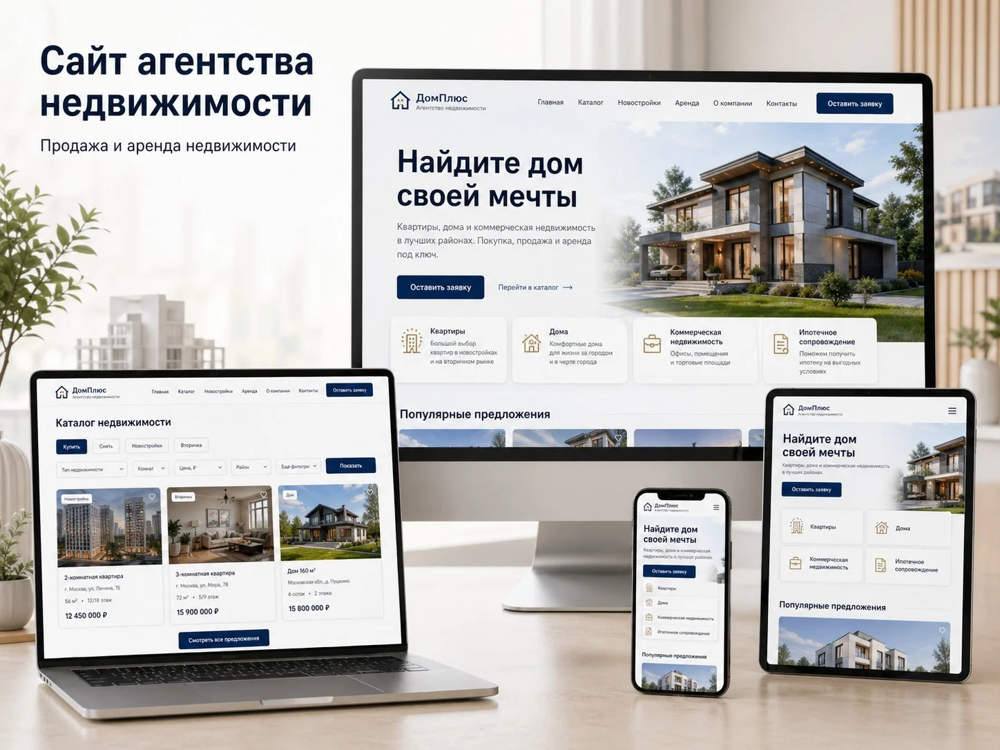 Разработка сайтов под ключ — лендинги, магазины - миниатюра 5