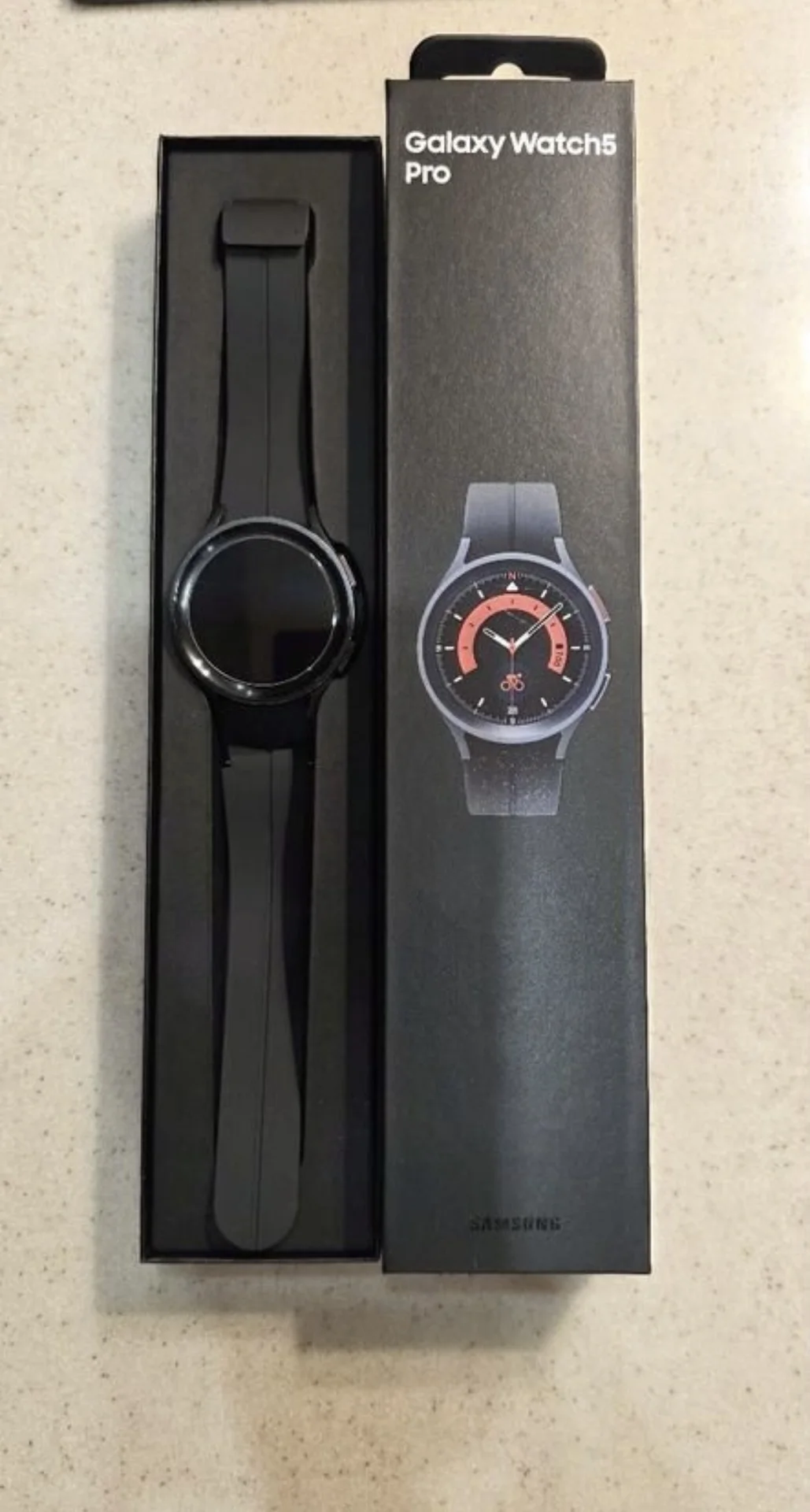 Часы samsung galaxy whatch 5 pro - изображение 1