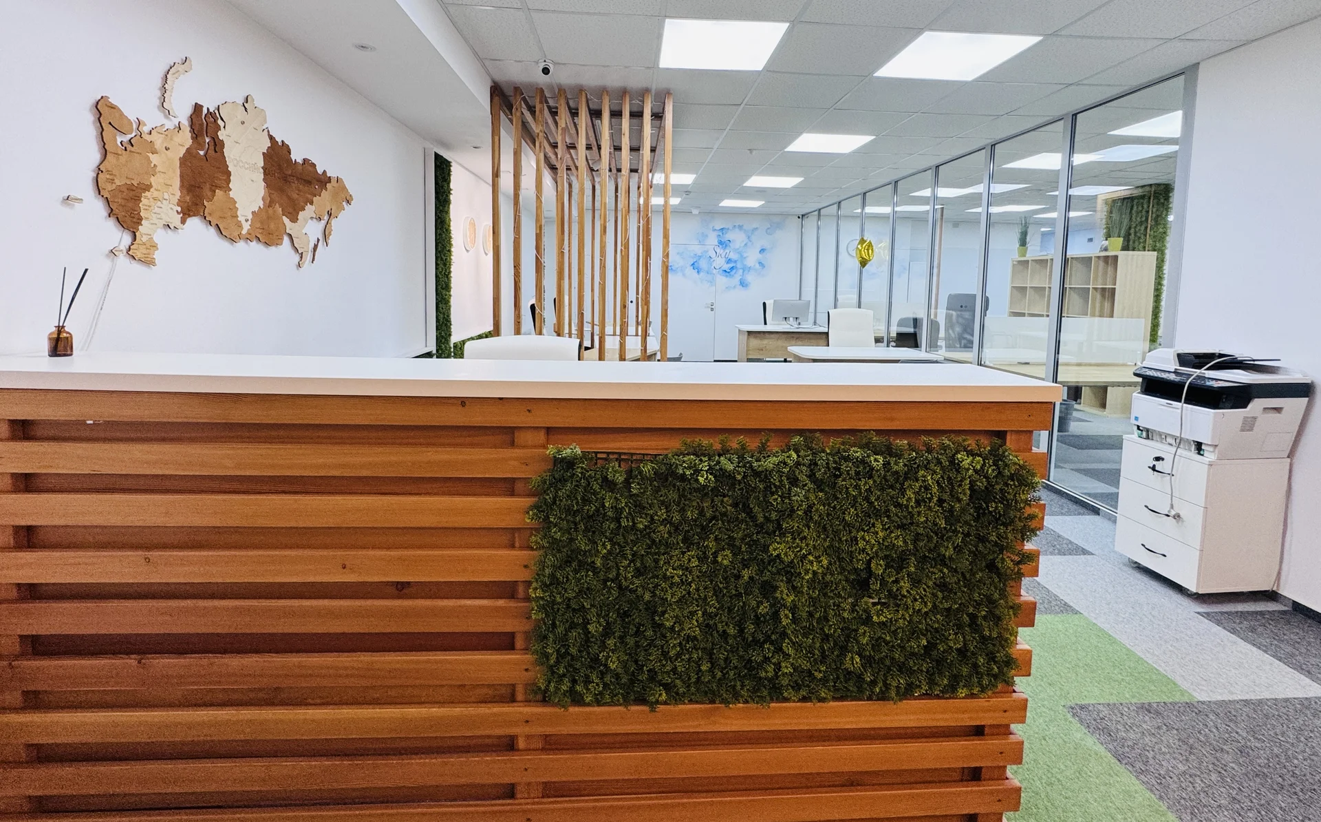 Современный офис OpenSpace, в стиле Яндекса и Авит - миниатюра 7