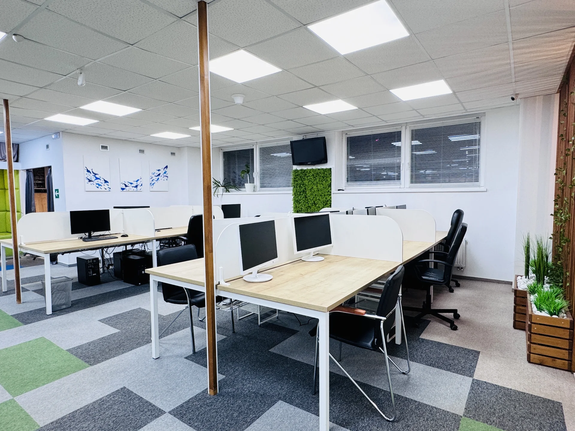 Современный офис OpenSpace, в стиле Яндекса и Авит - миниатюра 32