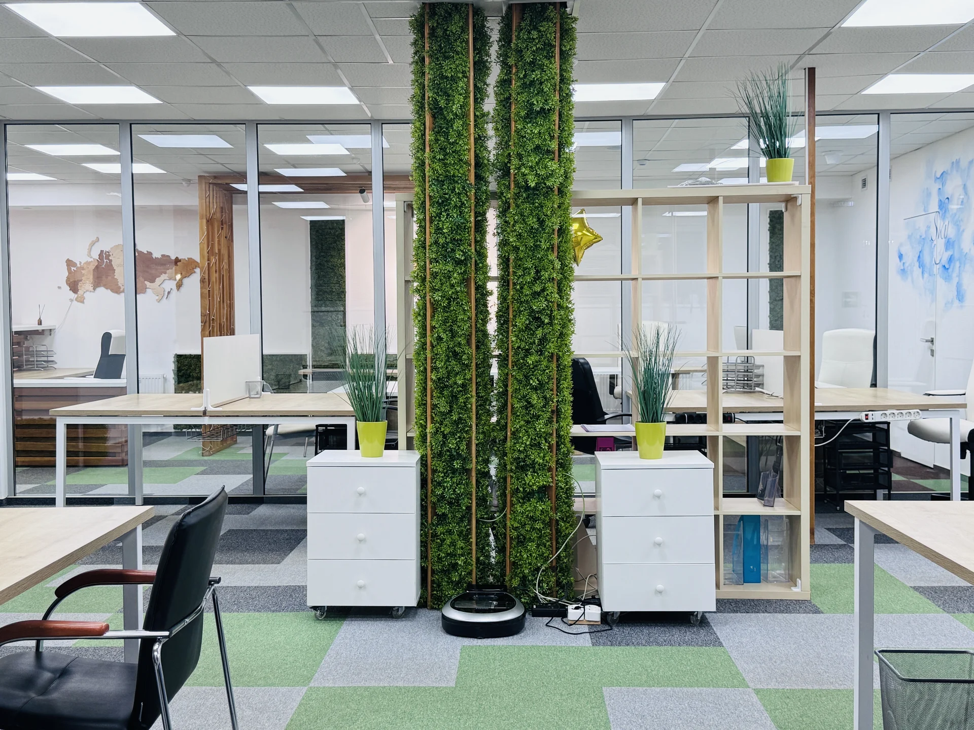 Современный офис OpenSpace, в стиле Яндекса и Авит - миниатюра 33