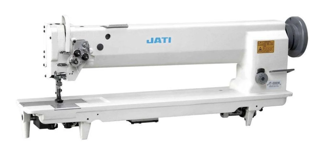 Двухигольная швейная машина с тройным продвижением Jati JT-20686 - изображение 1