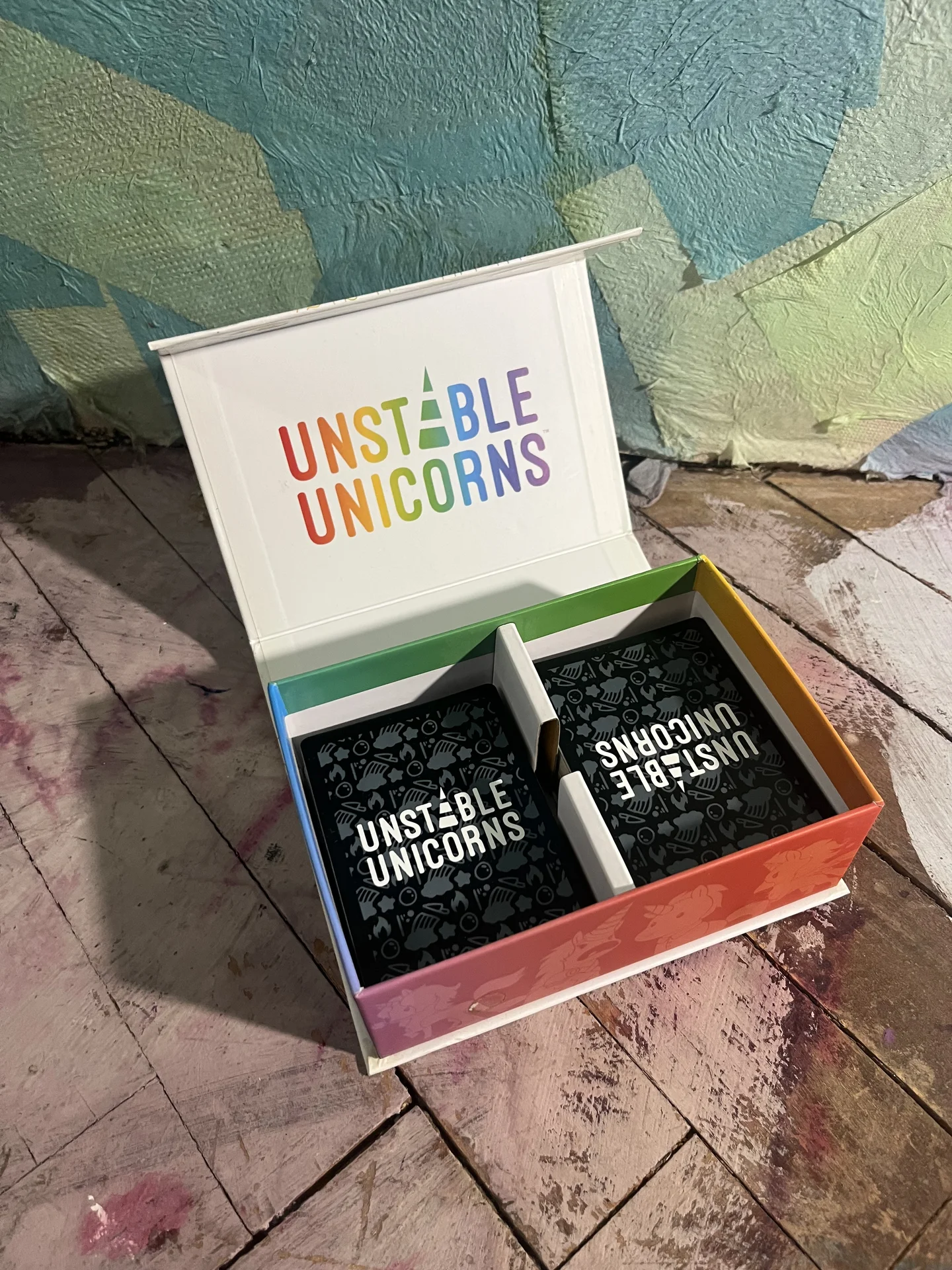 Настольная игра Unstable Unicorns - миниатюра 2