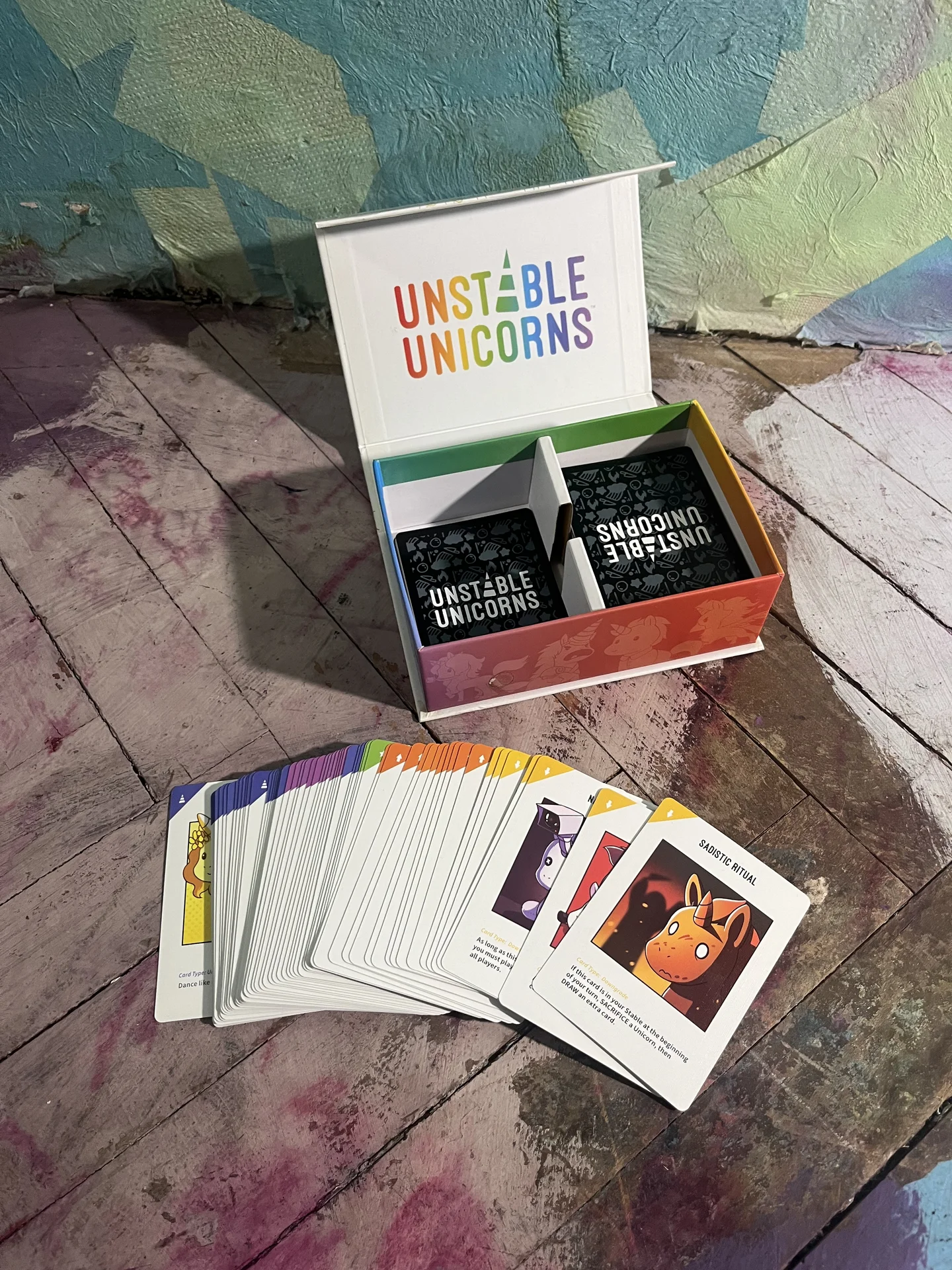 Настольная игра Unstable Unicorns - миниатюра 3