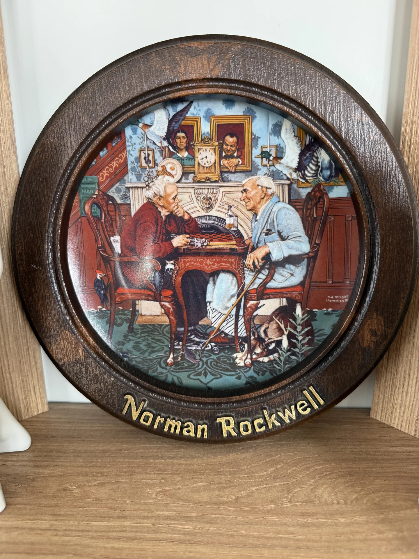 Коллекционная тарелка Norman Rockwell 1978г. - изображение 1