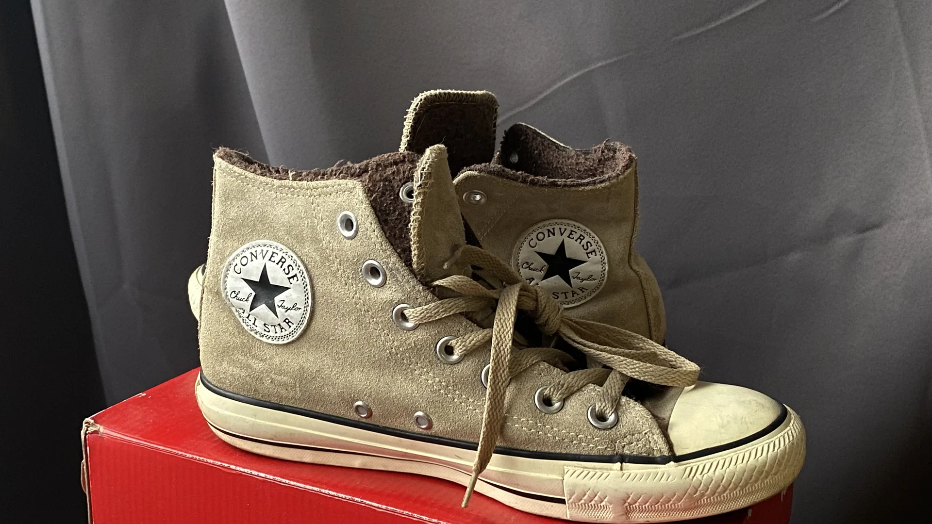 Кеды CONVERSE ALL STAR винтаж - изображение 1