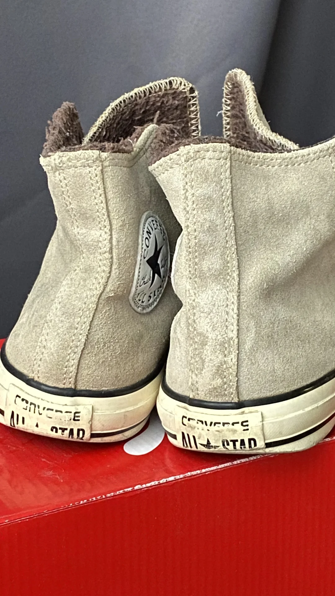 Кеды CONVERSE ALL STAR винтаж - миниатюра 2