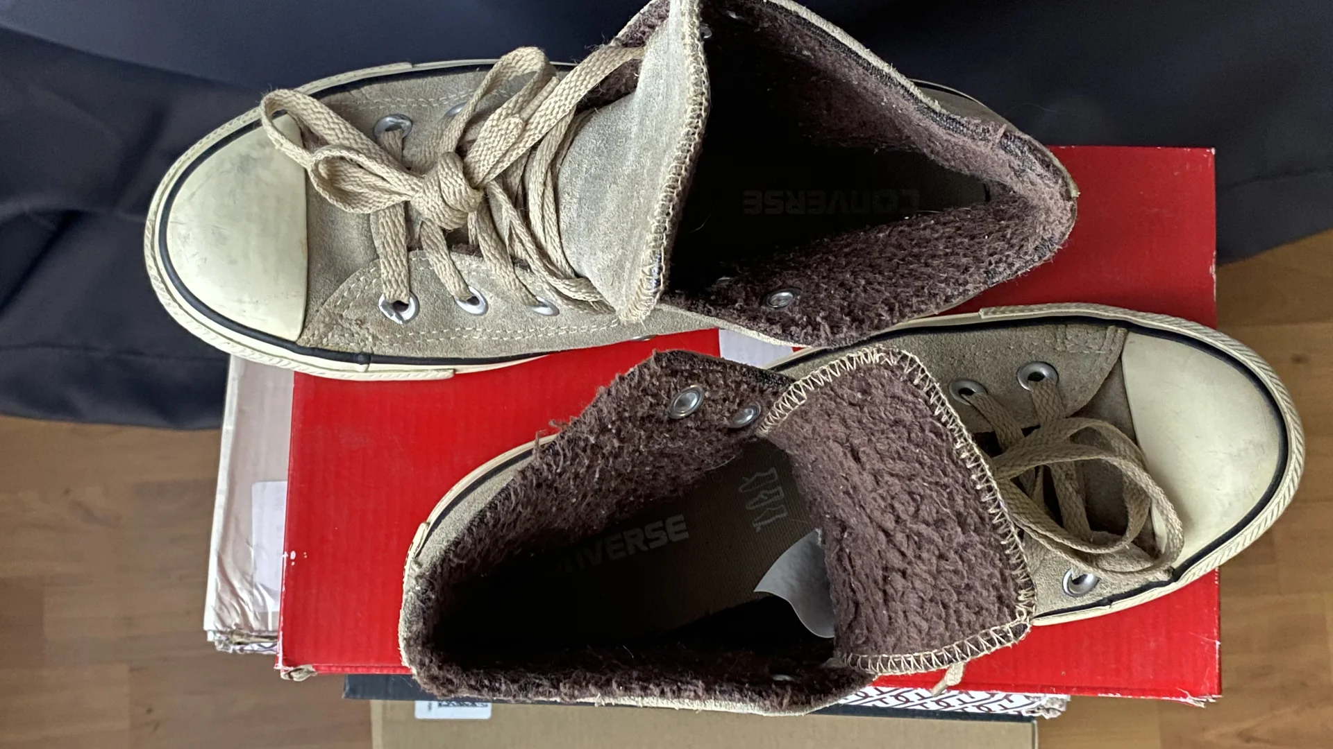Кеды CONVERSE ALL STAR винтаж - миниатюра 3