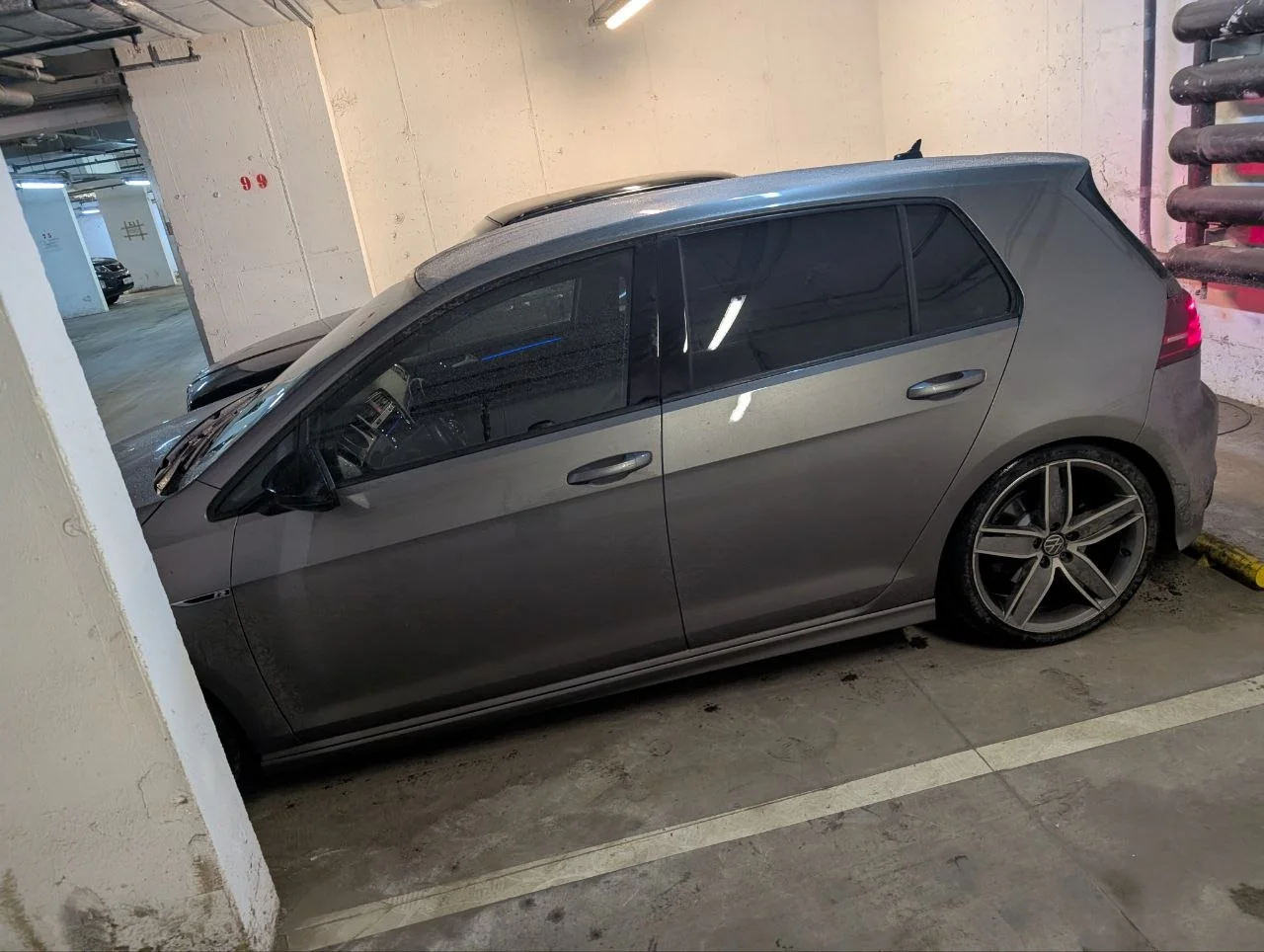 Volkswagen Golf R VII - миниатюра 4