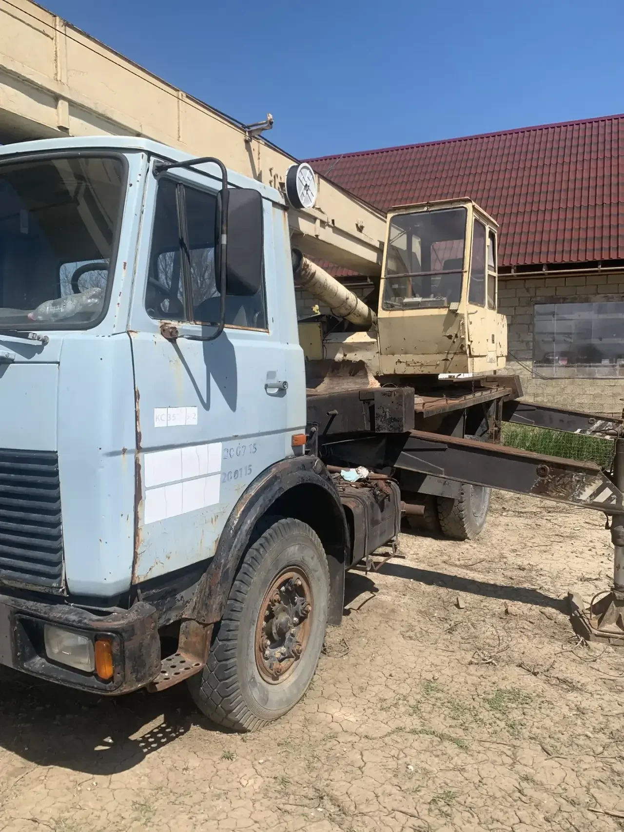 Продается автокран МАЗ КС35715-2 - изображение 1