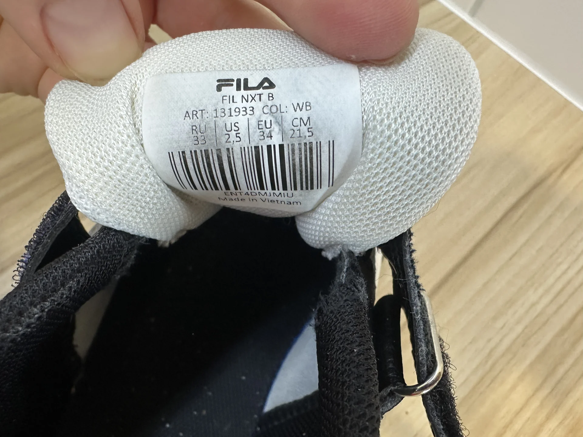 Кеды для мальчика Fila - миниатюра 7