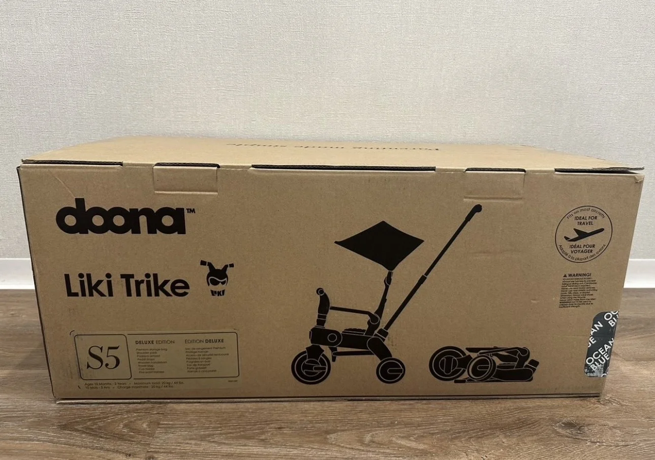 Велосипед Doona Liki Trike S5 новый - миниатюра 5