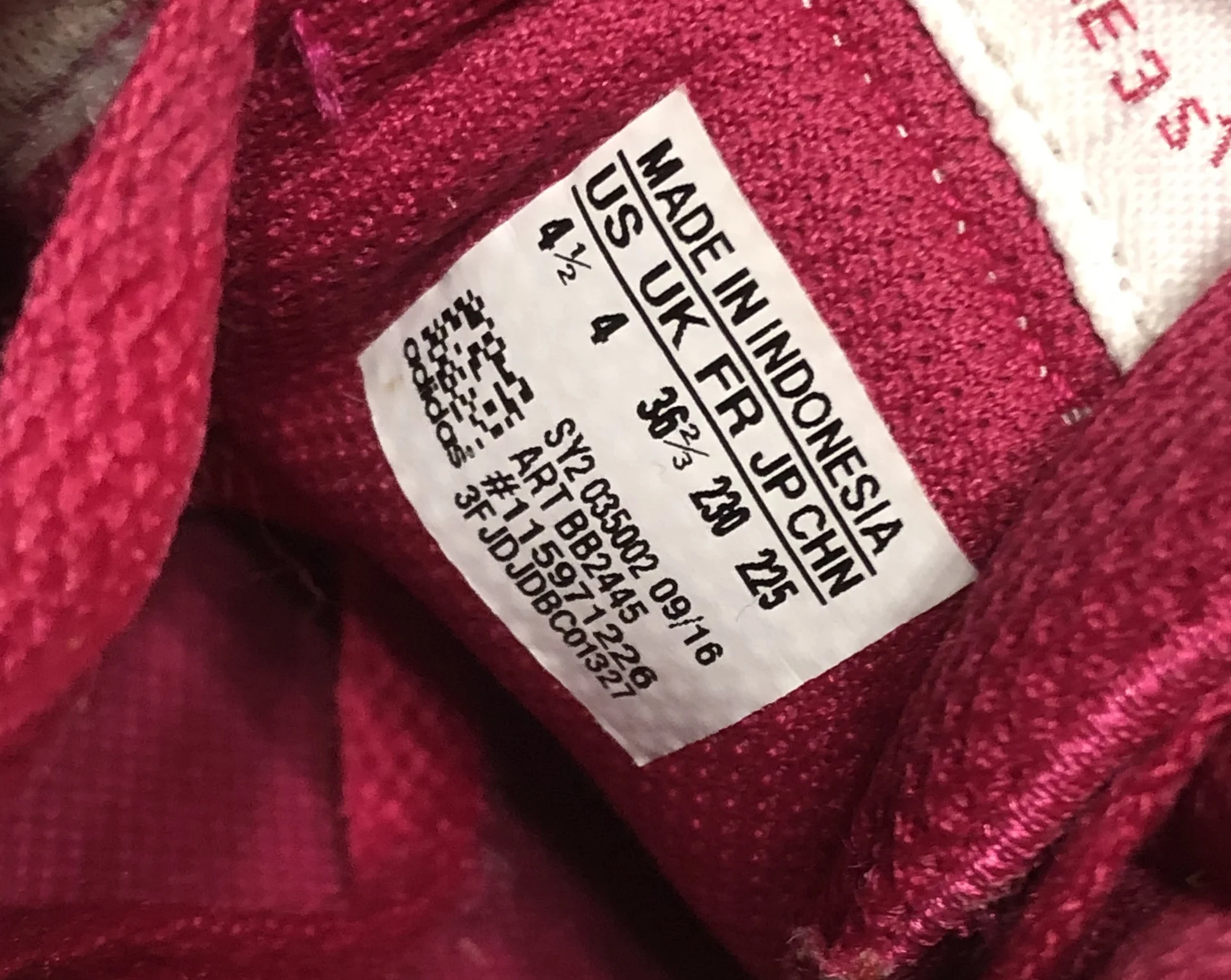 Кроссовки Adidas - миниатюра 5