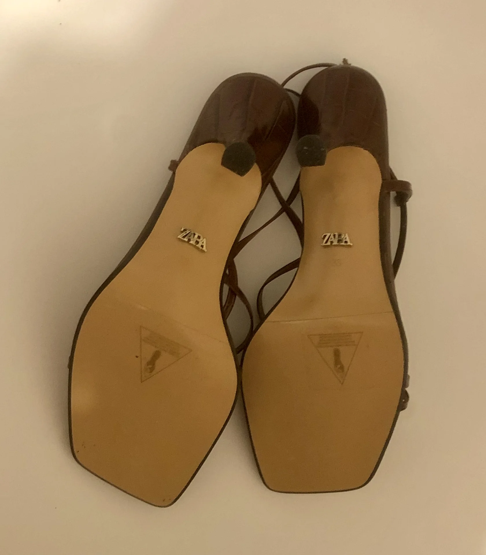 Босоножки Zara - миниатюра 2