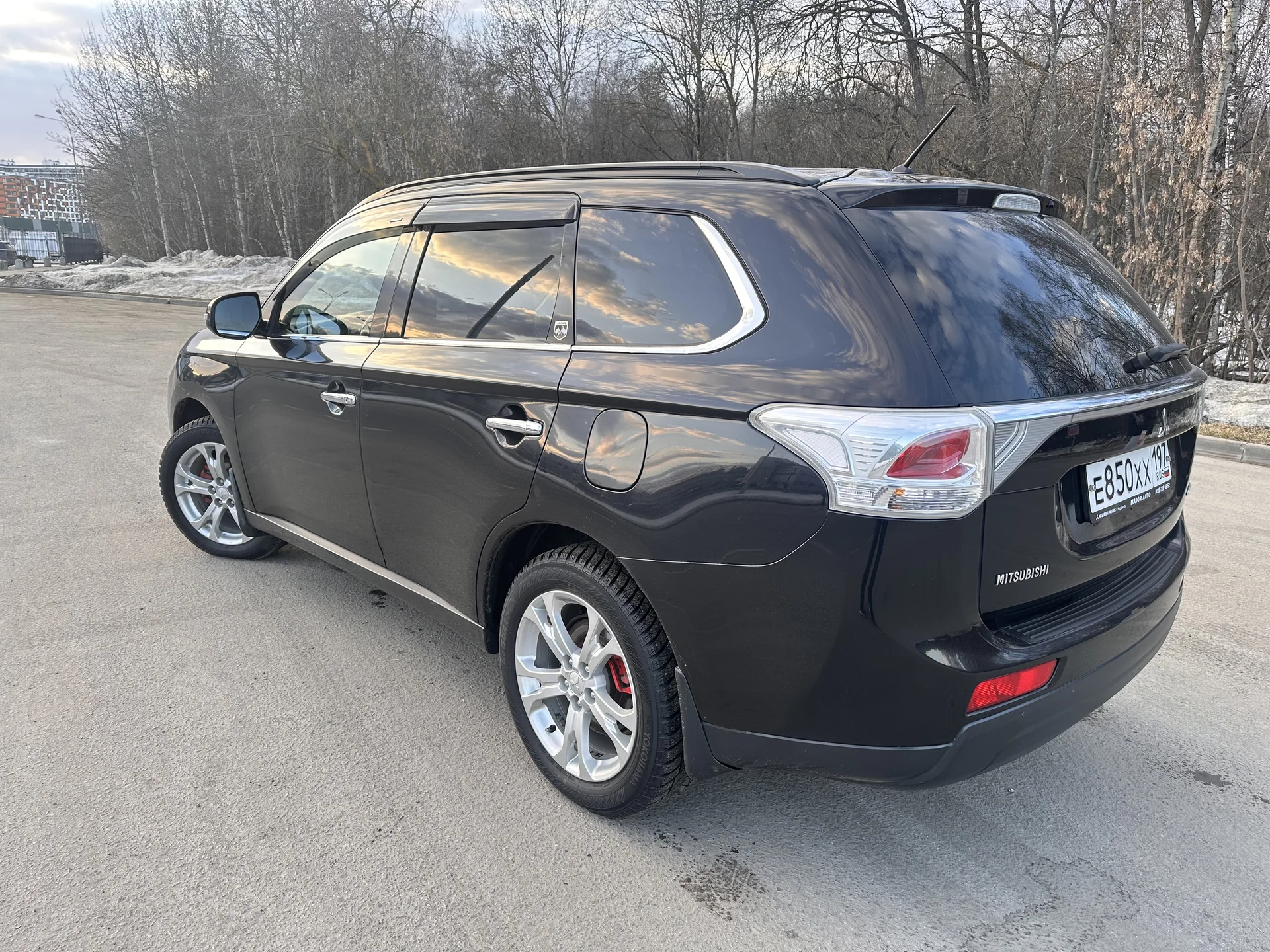 Mitsubishi outlander 2.4 2012 - миниатюра 2