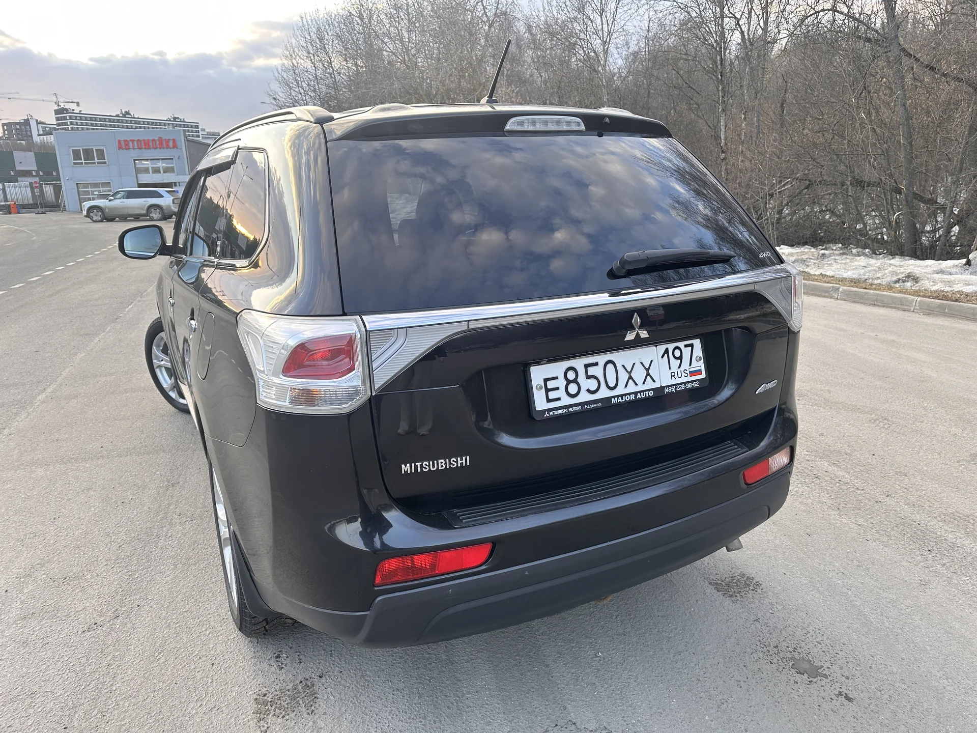 Mitsubishi outlander 2.4 2012 - миниатюра 3