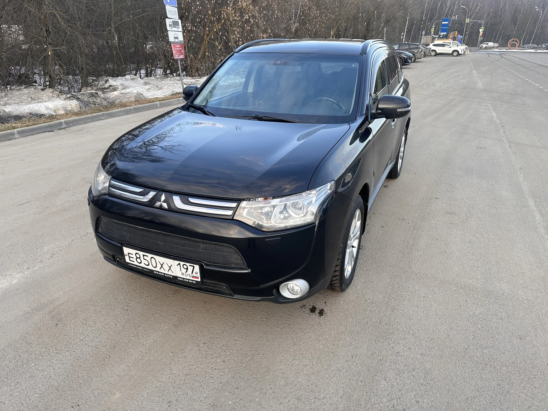 Mitsubishi outlander 2.4 2012 - миниатюра 4