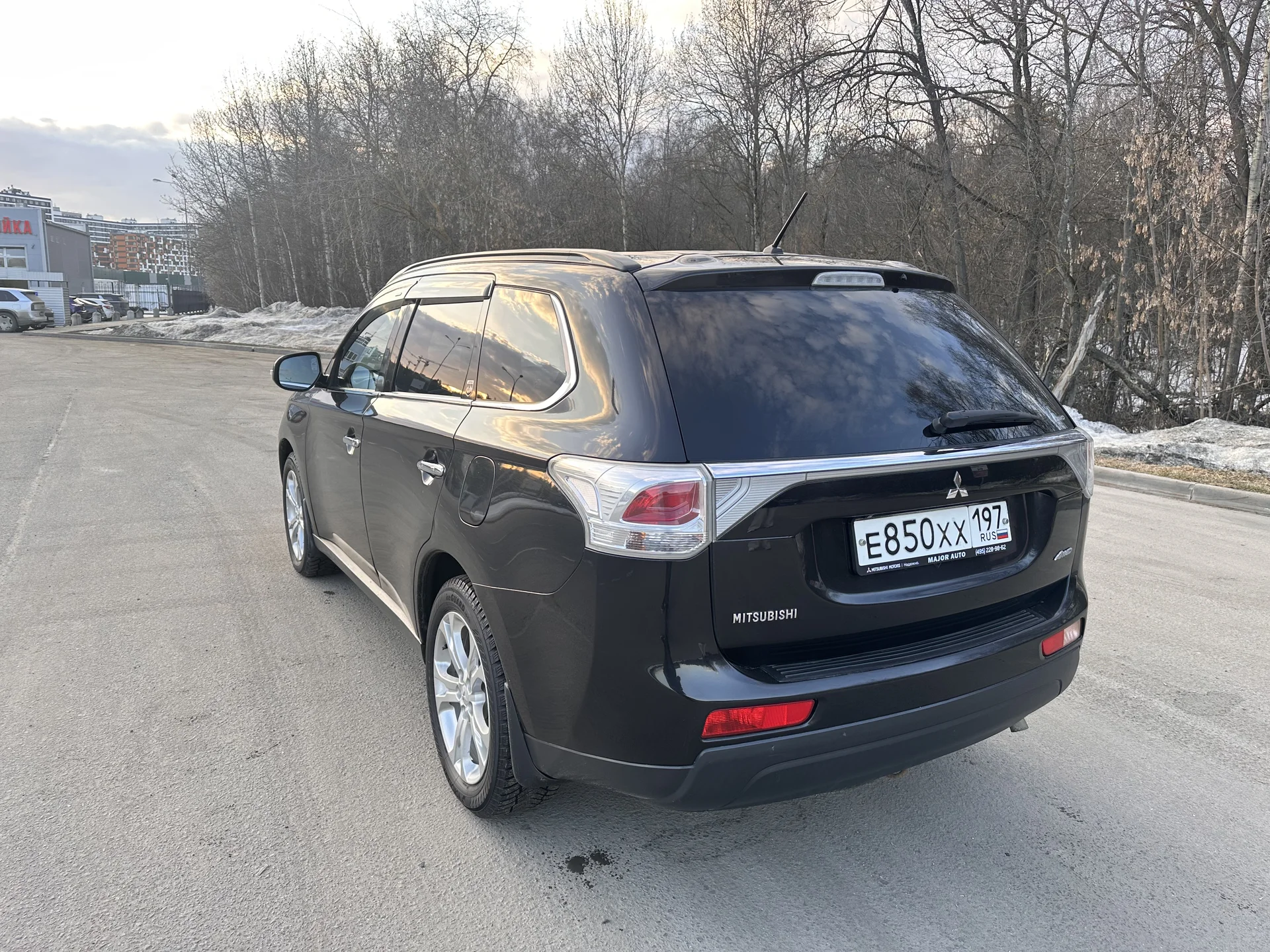 Mitsubishi outlander 2.4 2012 - миниатюра 5