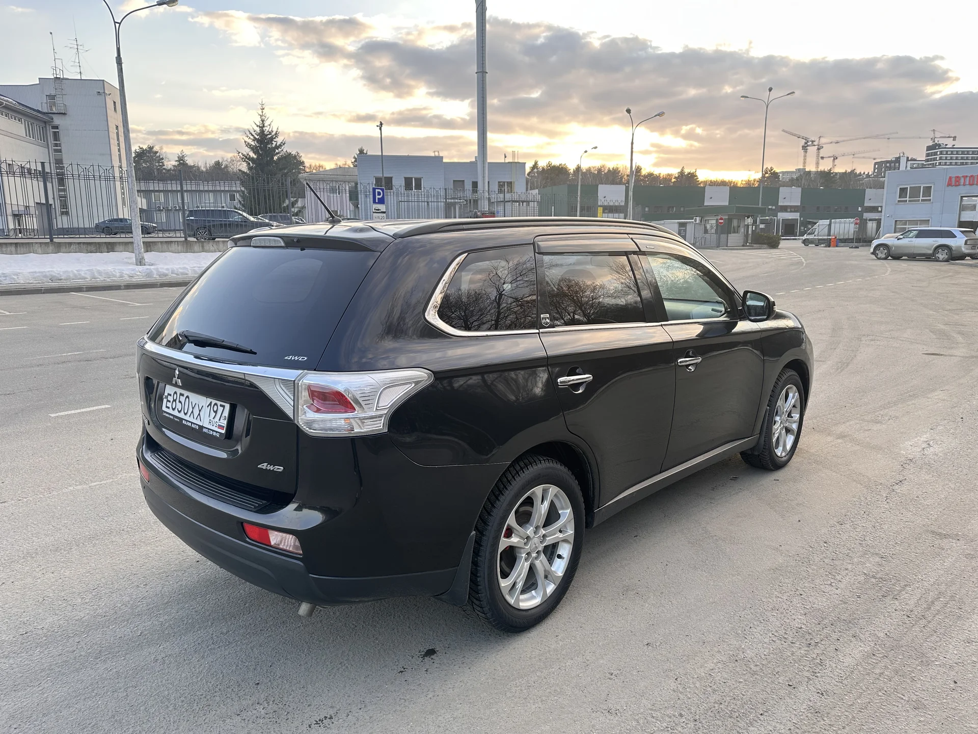 Mitsubishi outlander 2.4 2012 - миниатюра 6