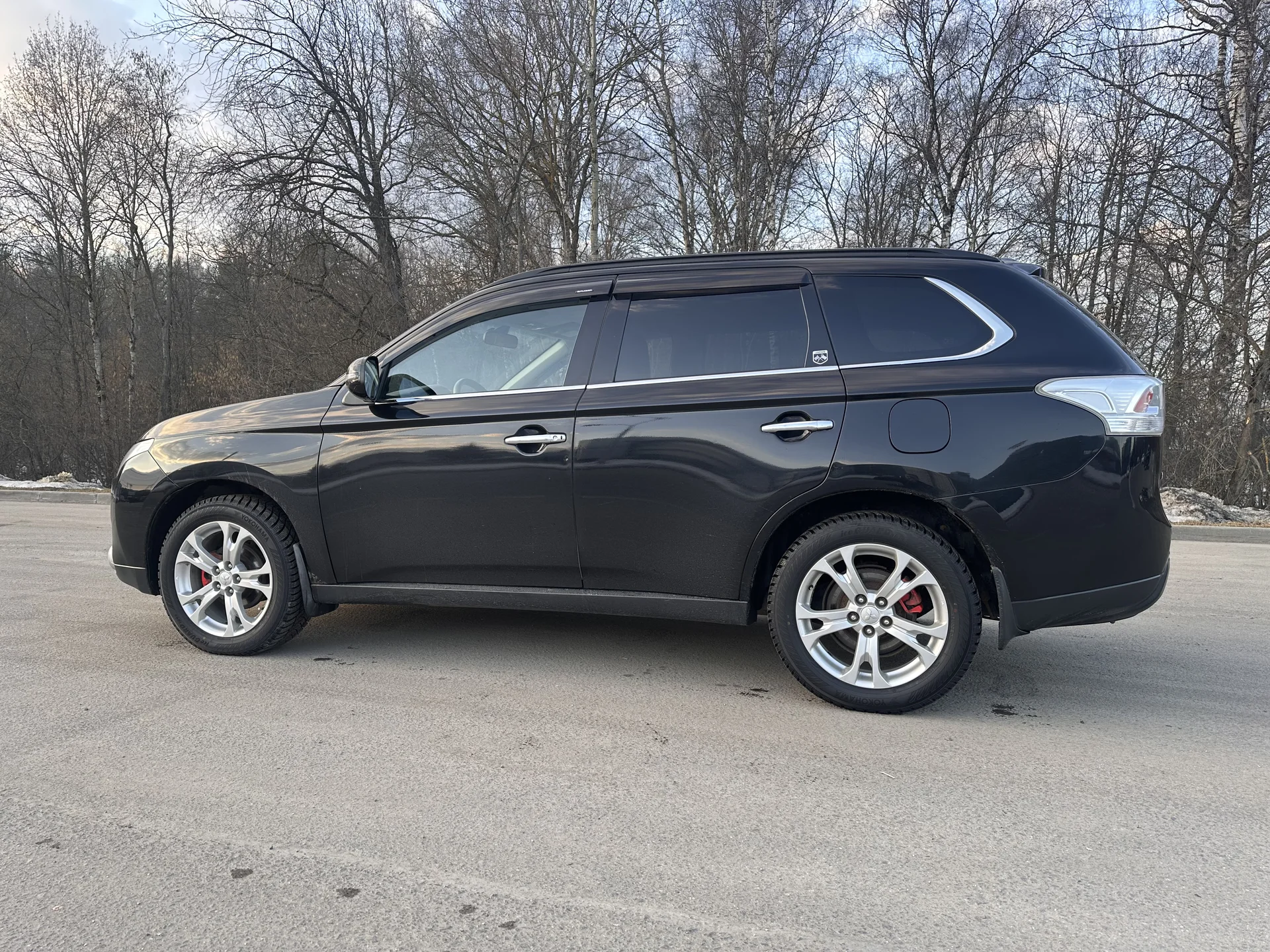 Mitsubishi outlander 2.4 2012 - миниатюра 7