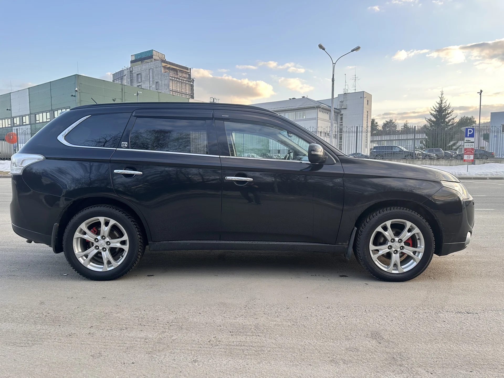 Mitsubishi outlander 2.4 2012 - миниатюра 8