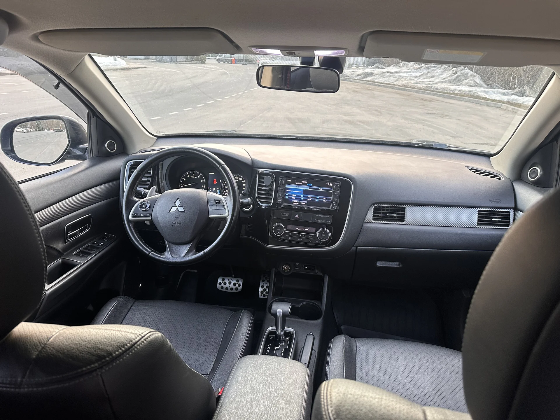 Mitsubishi outlander 2.4 2012 - миниатюра 9